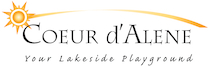 Coeur d'Alene Visitor Bureau Logo