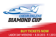 Buy tickets for Diamond Cup Regatta on Lake Coeur d'Alene