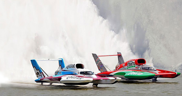 Diamond Cup Races on Lake Coeur d'Alene